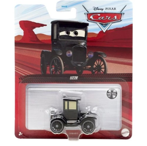 Disney Pixar Cars Lizzie vehicle