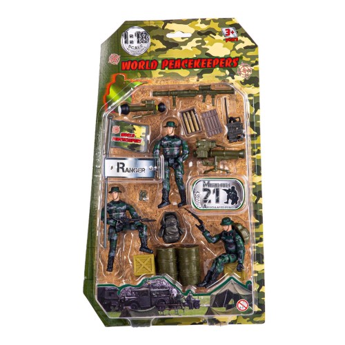 Peterkin world peacekeepers 2 figure and accessories Storktown Toys Prams