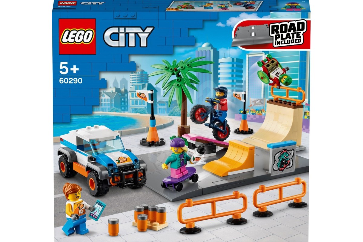 Helder op Kan worden berekend Lotsbestemming Lego 60290 My City Skate Park V29 - Storktown Toys & Prams