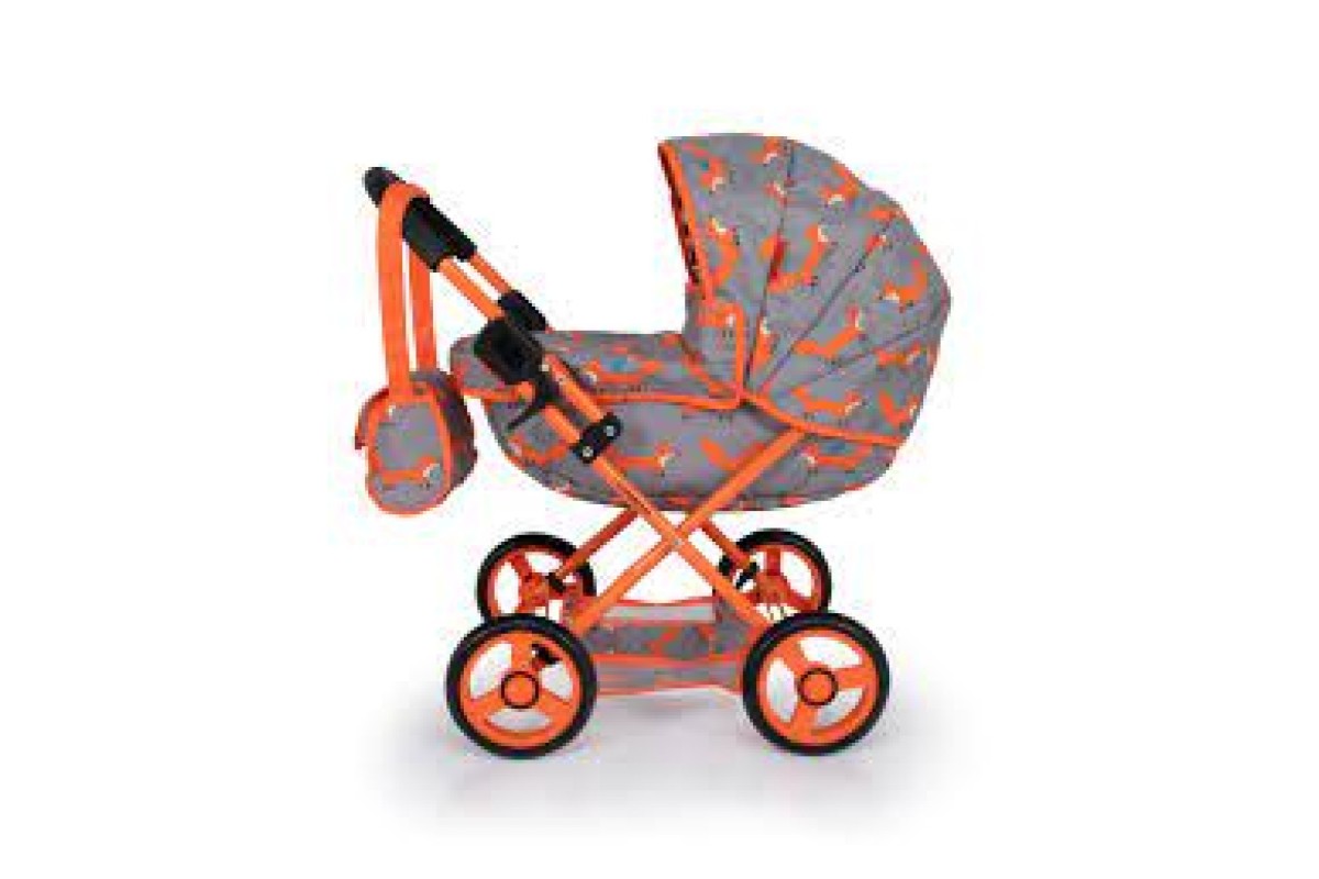 Black friday dolls pram hotsell