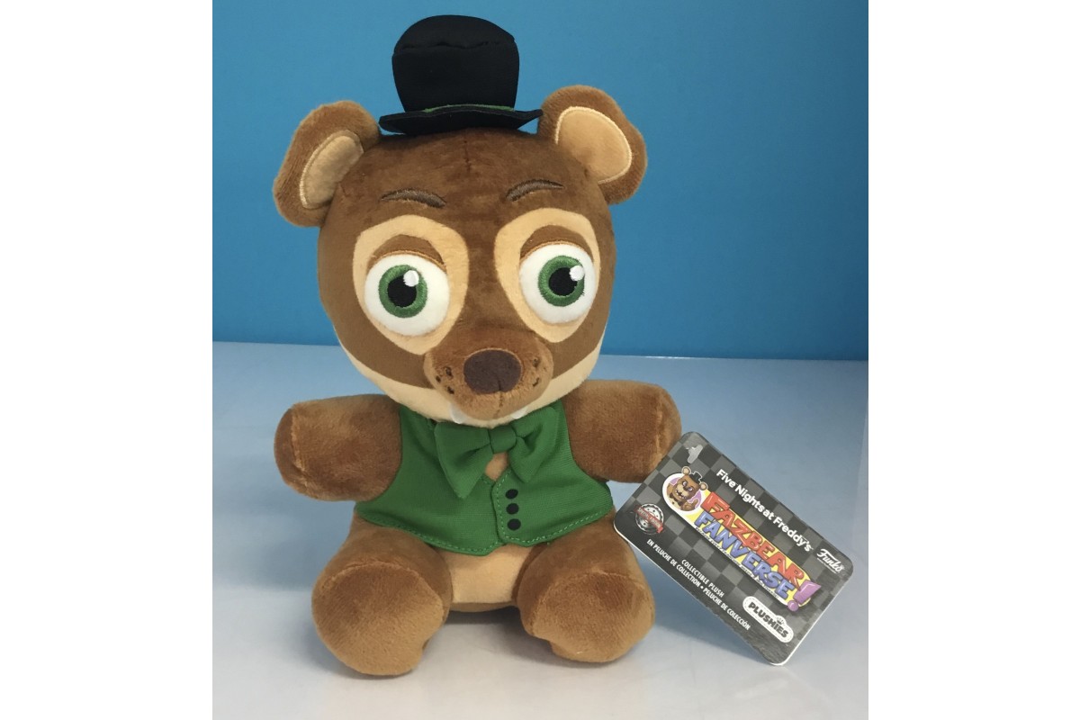 Funko Five Nights at Freddy's Fazbear Plush, 6, Brown