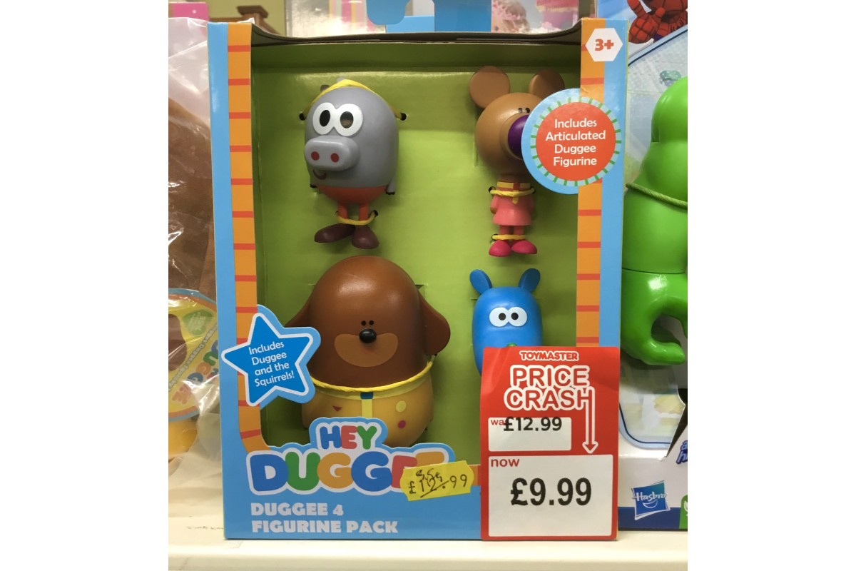 Hey duggee 4 pack figures Storktown Toys Prams