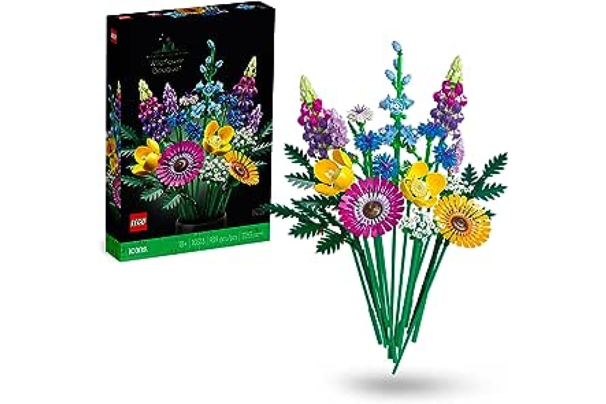 Lego Botanical Collection Wildflower Bouquet 10313 - Storktown