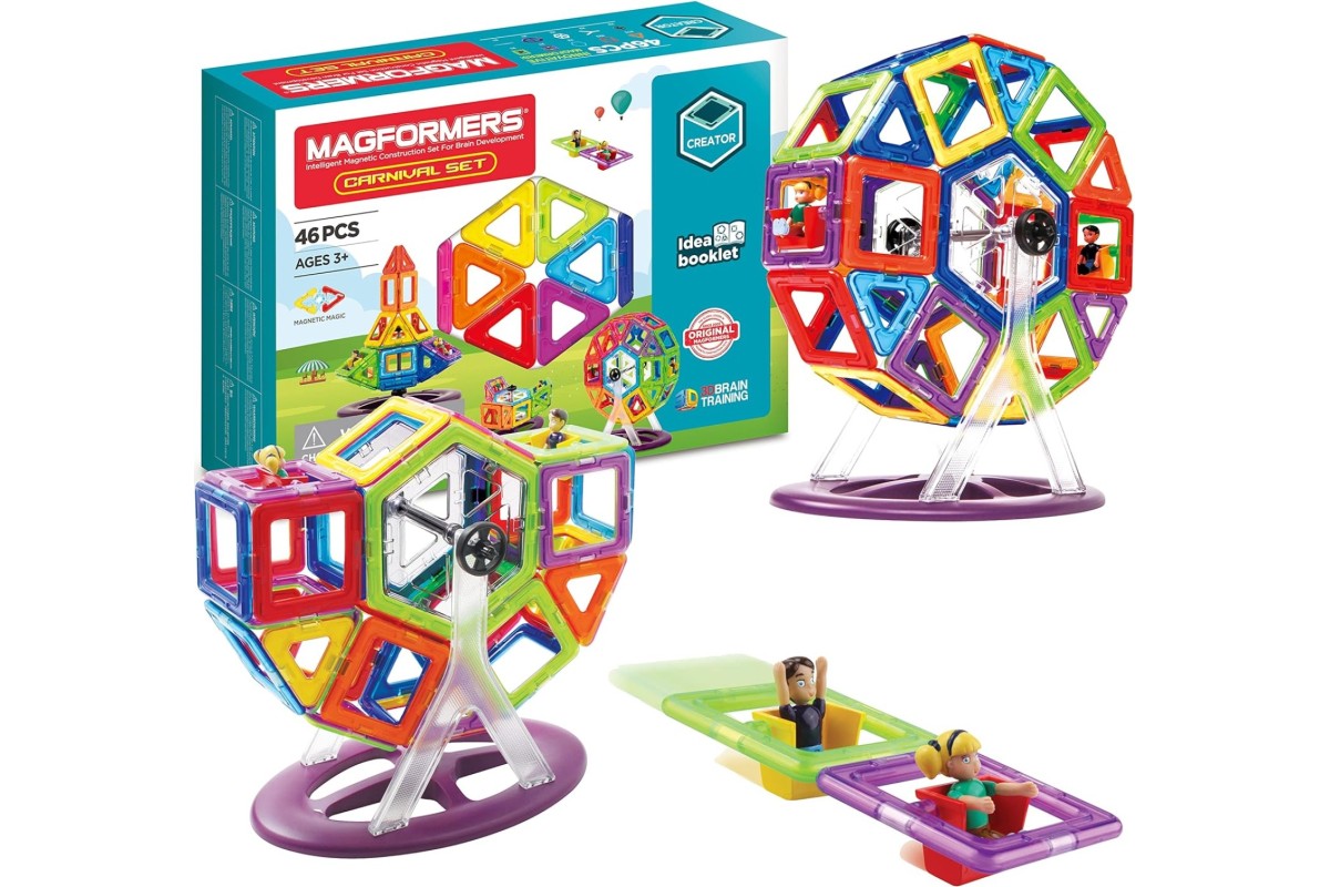 Mag building toy sales
