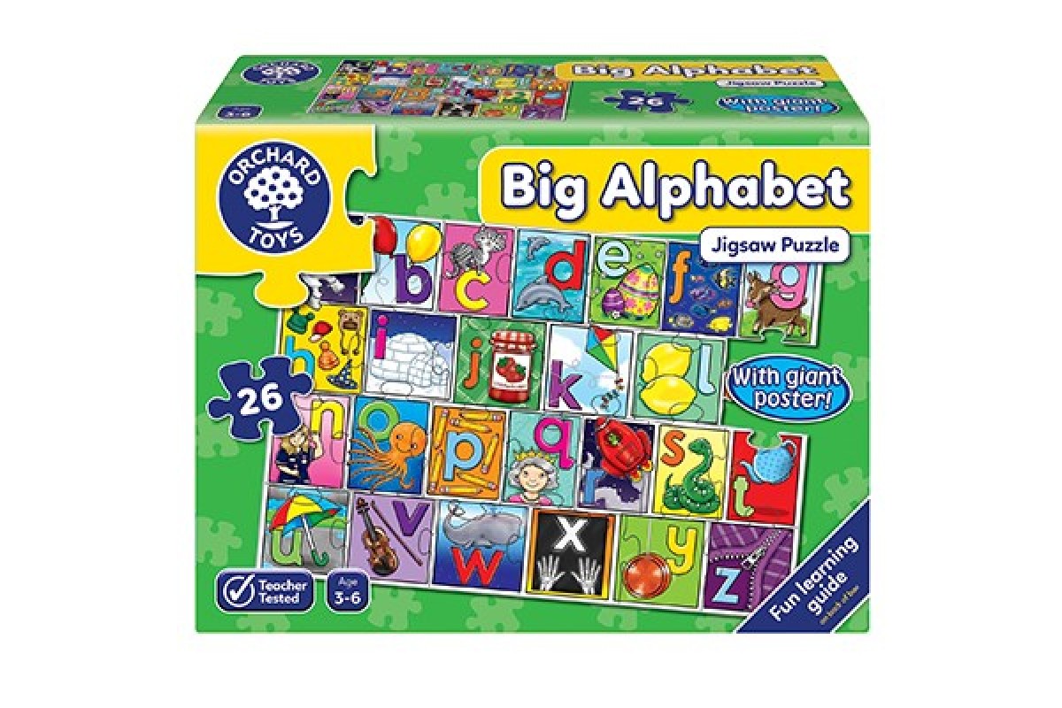 Orchard toys alphabet match 2025