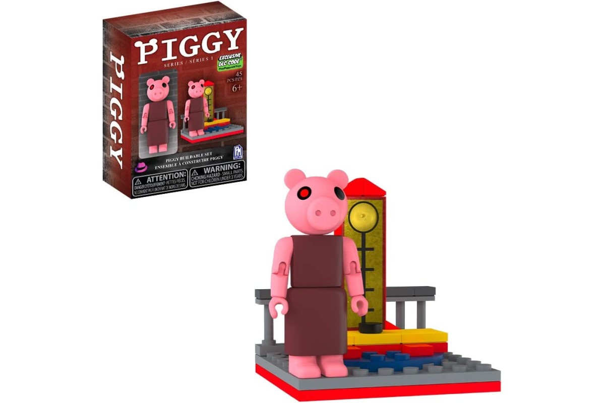 Piggy Buildable Construction Sets Review (Piggy Lego) 