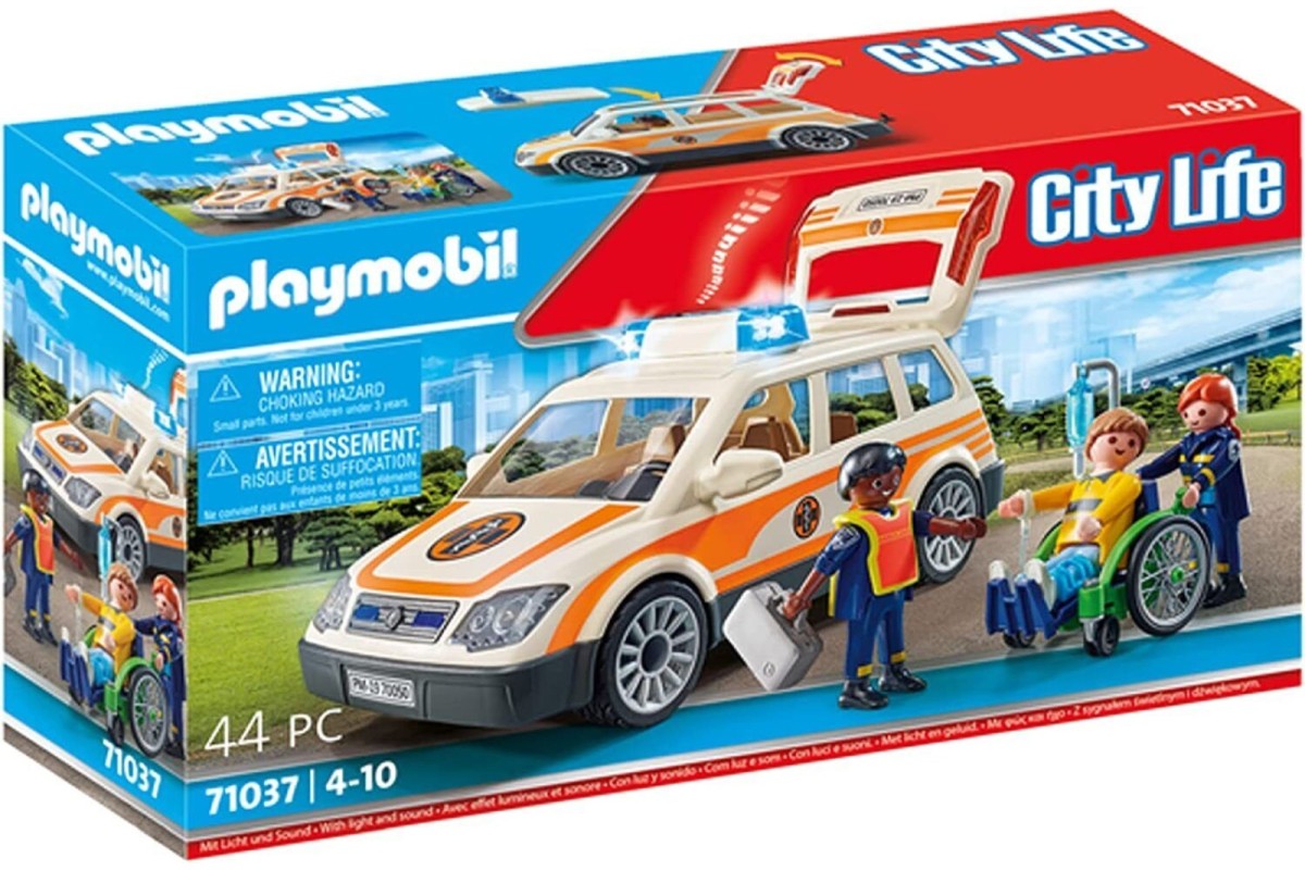 Playmobil Ambulance 71037 - Storktown Toys & Prams