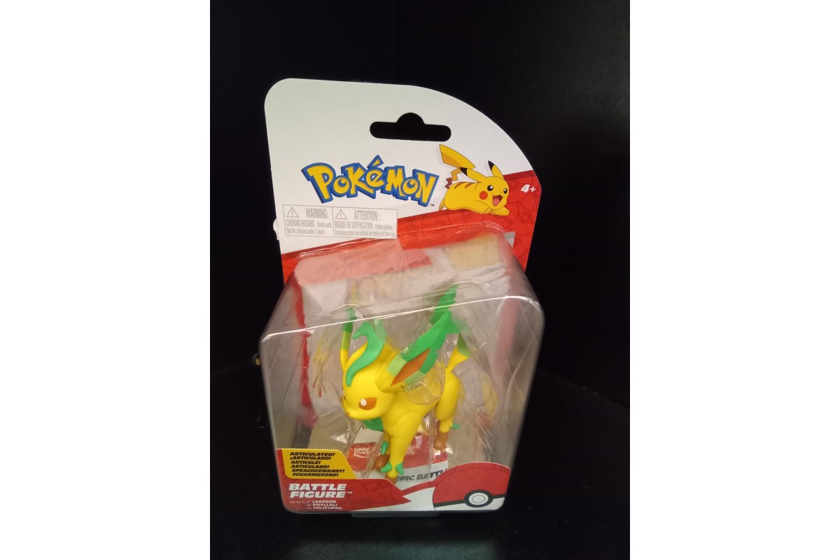 Phyllali Figurine Battle Figure Pokémon