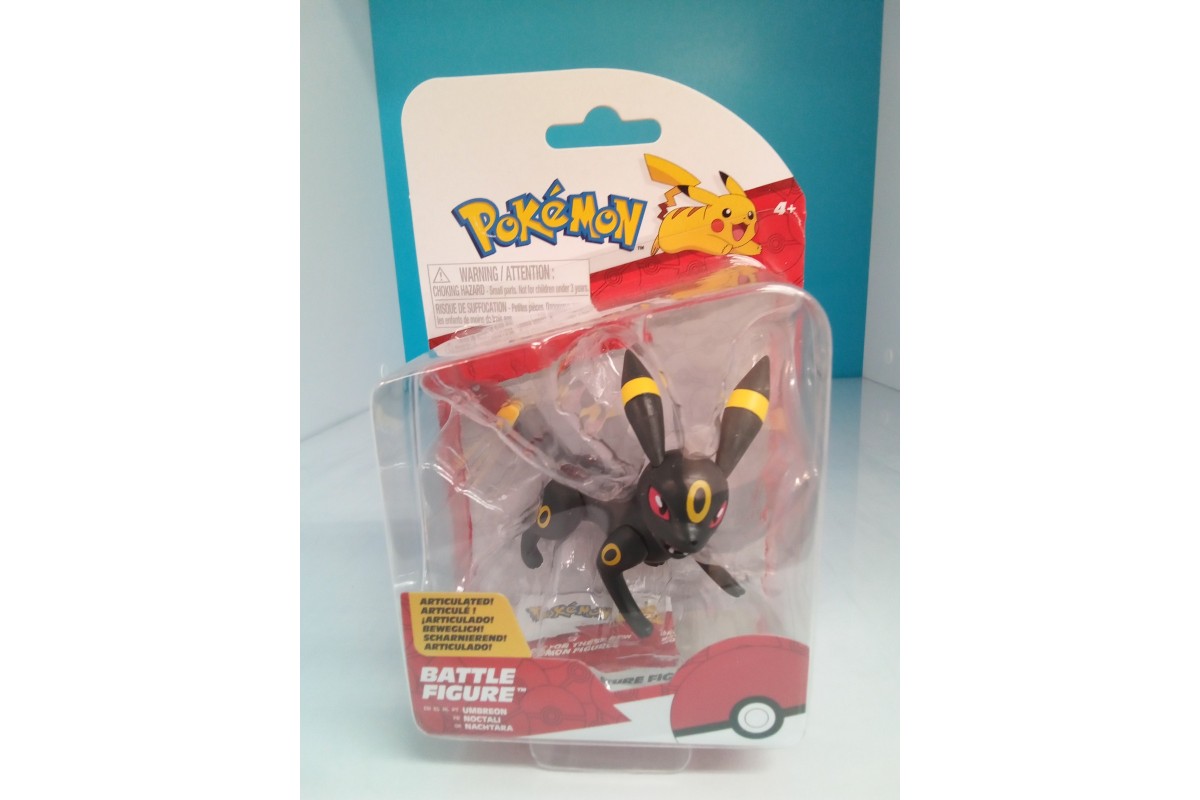 Figurine Pokémon Battle Figure Noctali