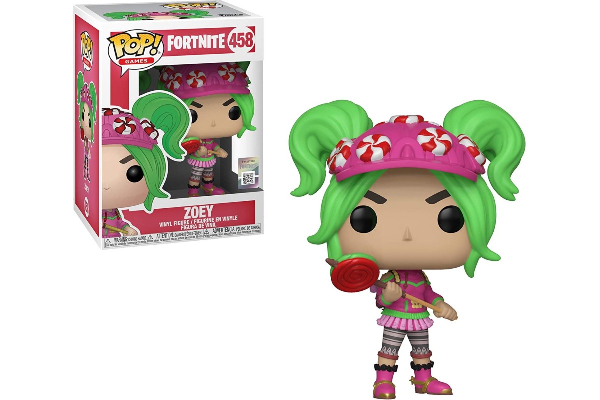 Funko POP Vinyl Fortnite Zoey 458 Storktown Toys Prams