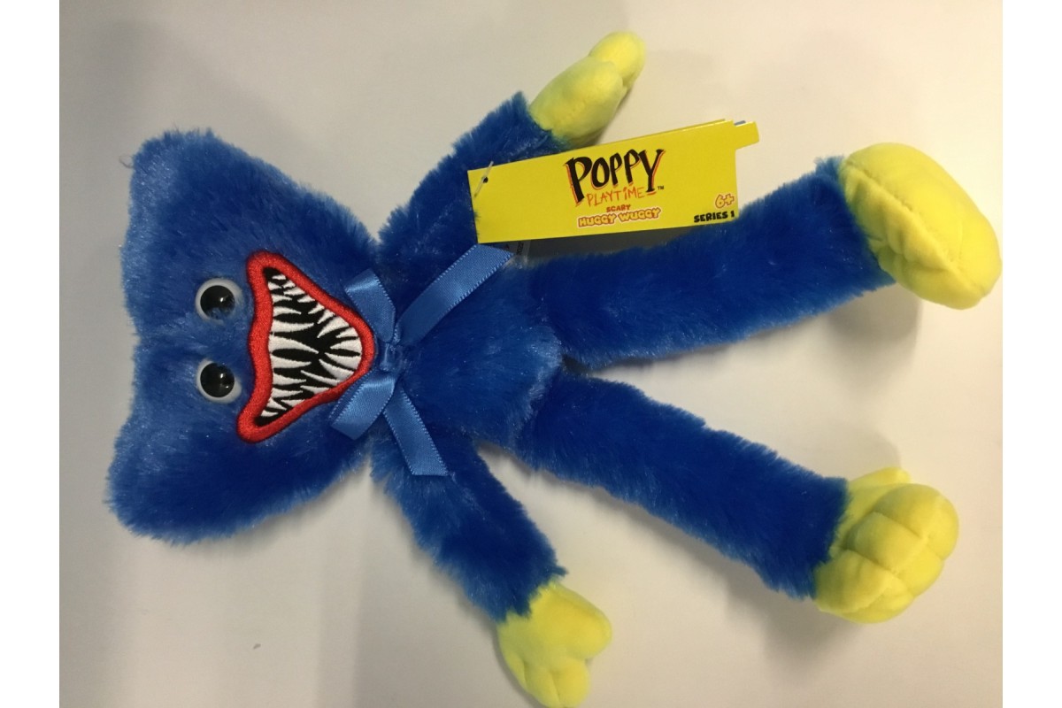  Poppy Playtime Scary Huggy Wuggy Action Figure (5