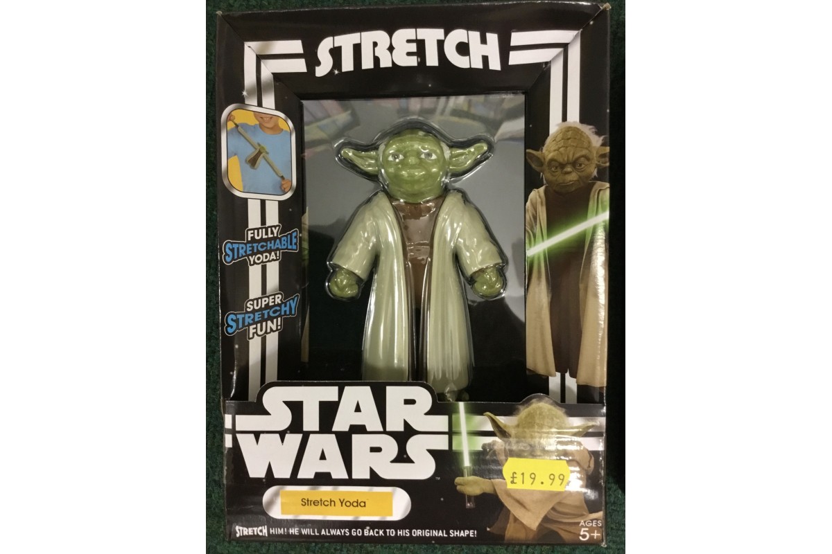 STRETCH STAR WARS FIGURE - THE TOY STORE