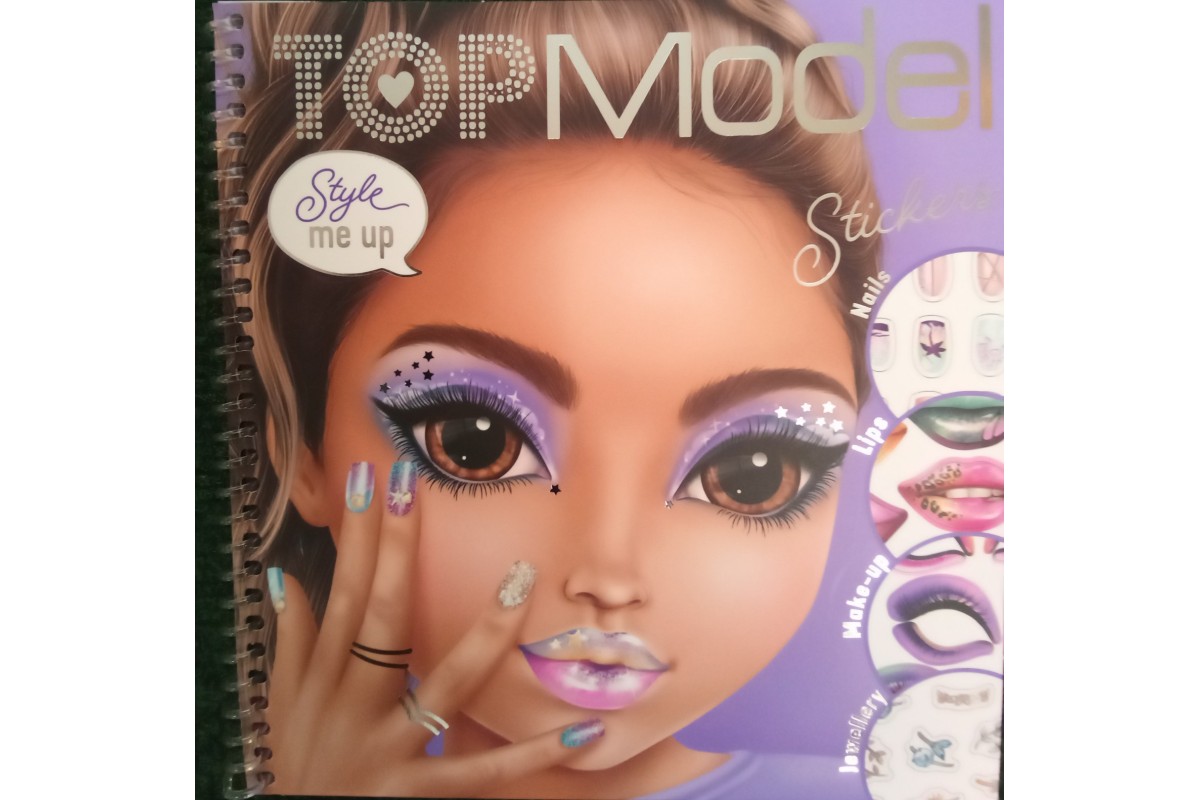 Top Model dress me up Face beauty 12603_A - Storktown Toys & Prams