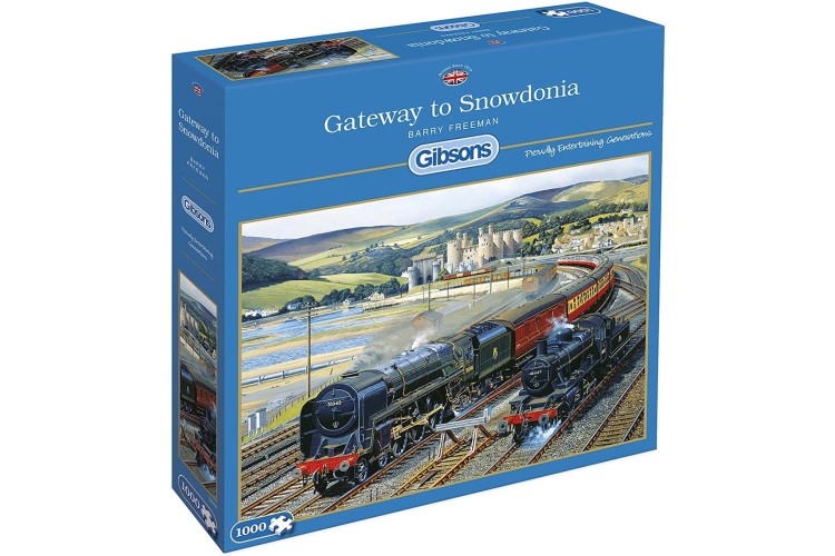 Gibson's 1000 Gateway to Snowdonia