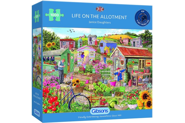 Gibson's 1000 Life on the Allotment