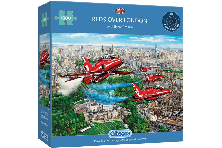 Gibson's 1000 Reds over London