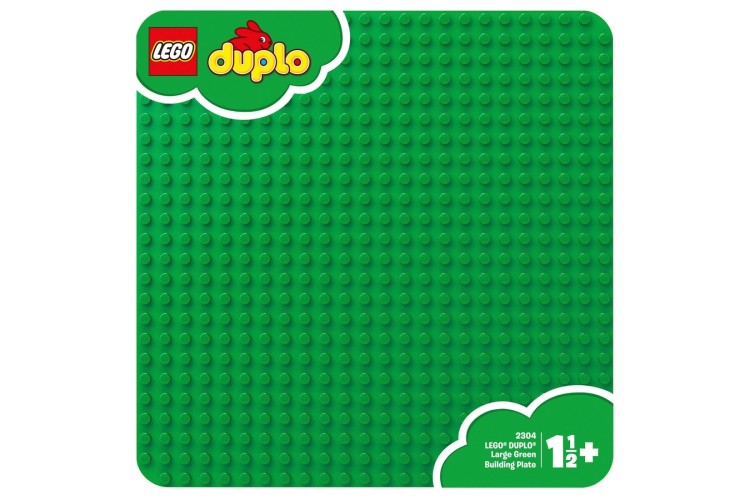 2304 LEGO DUPLO Large Green Building Plate