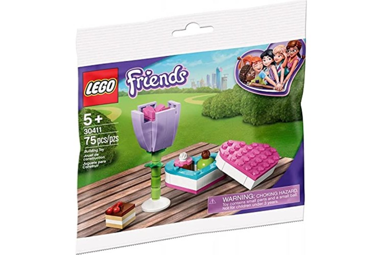 Lego 30411 Chocolate Box & Flower mini bag
