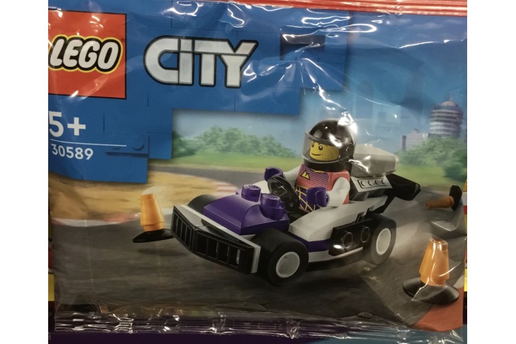 Lego 30589 Go-Kart Racer Mini Bag Pack
