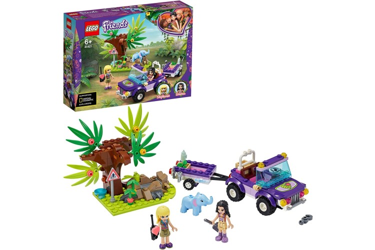 Lego Friends 41421 Baby Elephant Jungle Rescue