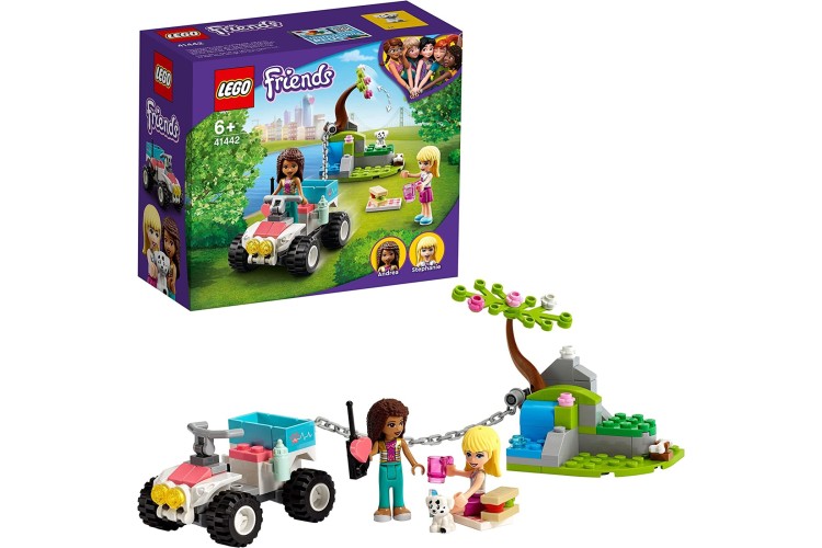 Lego Friends 41442 Vet Clinic Rescue Buggy