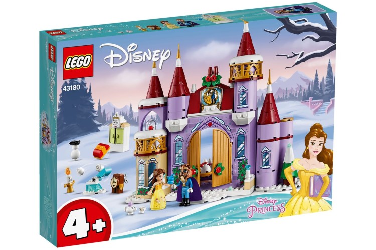 Lego 43180 Belle's Castle Winter Celebration