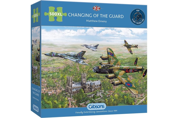 Gibsons 500XL Changing of the Guard Jigsaw puzzle 