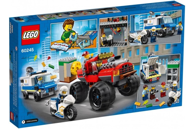 Lego 60245 Police Monster Truck Heist