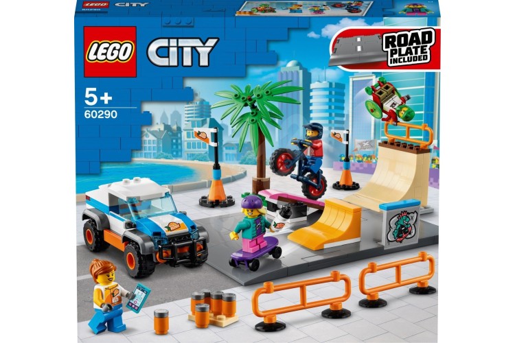 Lego 60290 My Skate Park V29 - Storktown Toys & Prams