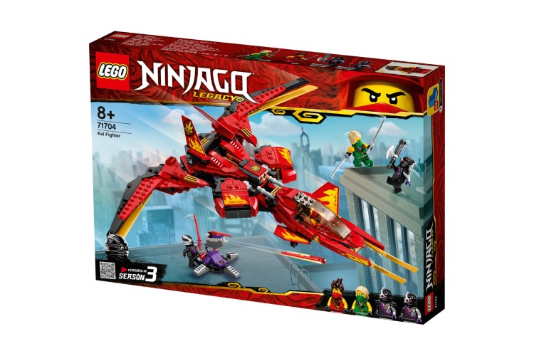 Lego 71704 Kai Fighter V29