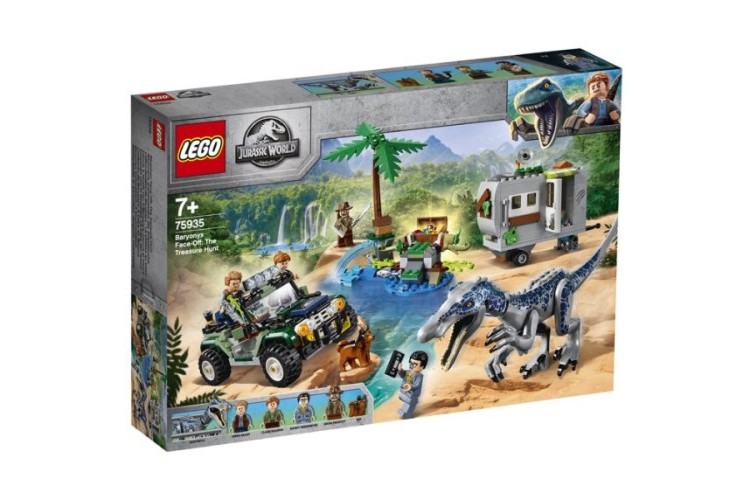 Lego 75935 Baryonyx Face-Off: The T