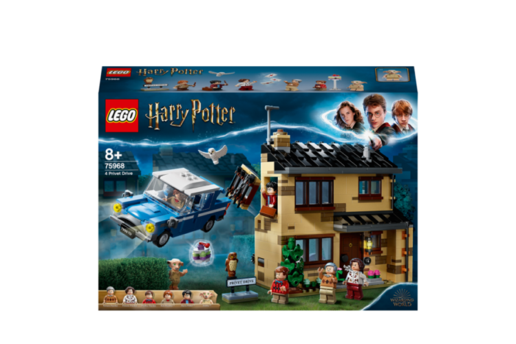 Lego 75968 4 Privet Drive V29