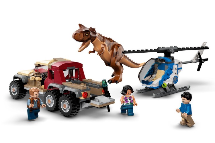 Lego 76941 Carnotaurus Dinosaur Chase 