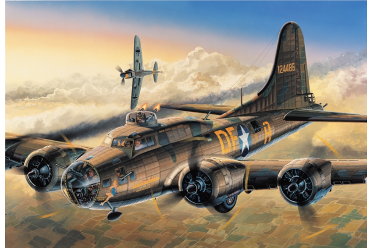 Academy 12495 Memphis Belle 1:72 scale model kit