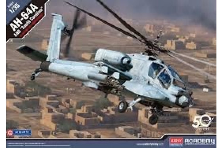 Academy AH-64A ANG South Carolina 1/35 model kit