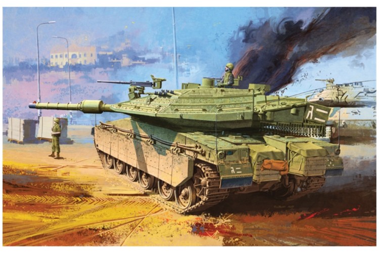 Academy Merkava Mk.IV LIC 1/35 Scale