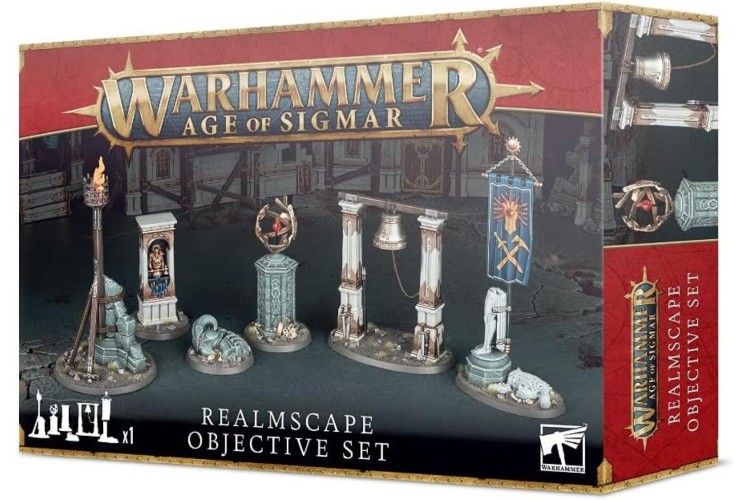 AGE OF SIGMAR: REALMSCAPE OBJECTIVE Set