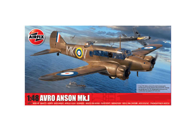 Airfix Avro Anson Mk.I 1:48 model kit