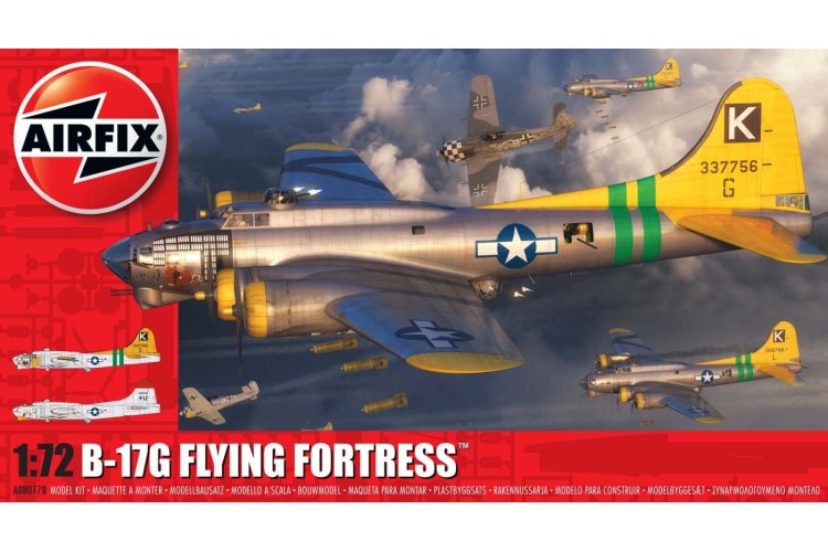 Airfix B-17G Flying Fortress 1:72