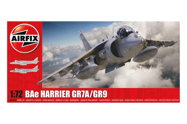 Airfix BAe Harrier GR7A/GR9 1:72