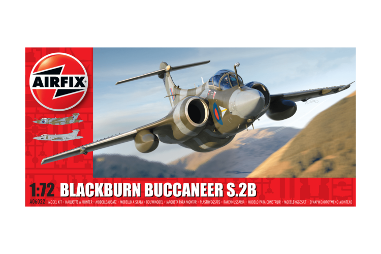 Airfix Blackburn Buccaneer S.2B 1:72