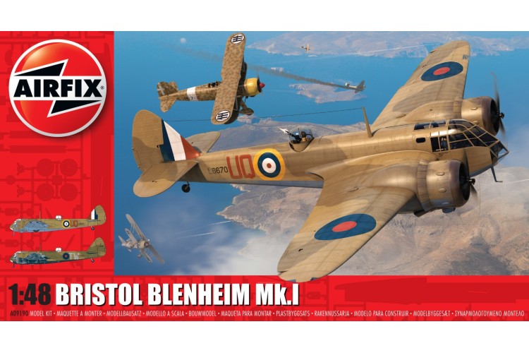 Airfix Bristol Blenheim MK.I 1:48