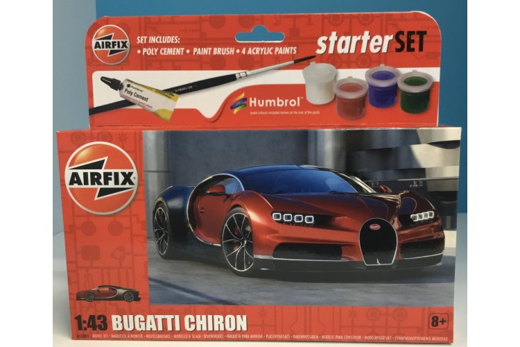 Airfix Bugatti Chiron 1:72
