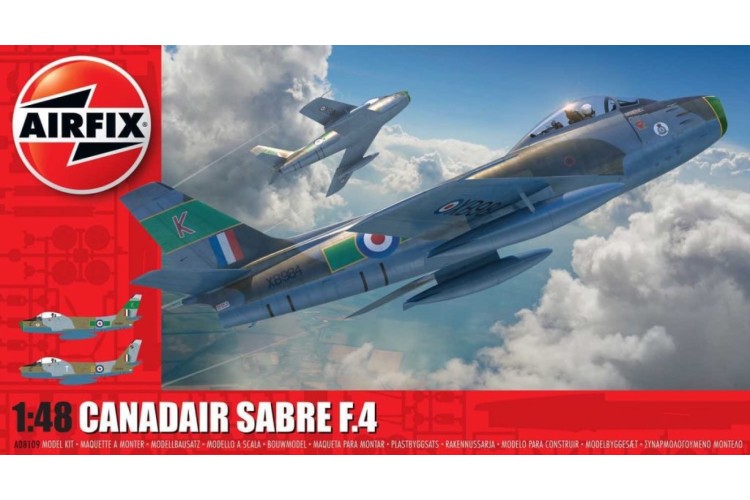 Airfix Canadair Sabre F.4 1:48 modedl kit