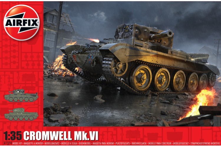 Airfix Cromwell Tank Mk.VI 1:35