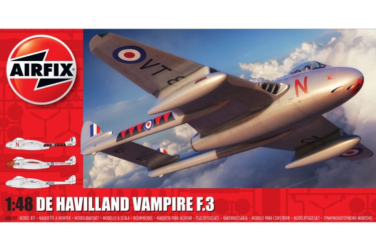 Airfix De Havilland Vampire F3 1:48