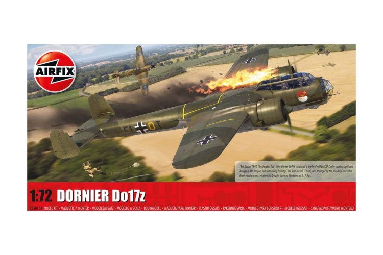 Airfix Dornier Do17z 1:72