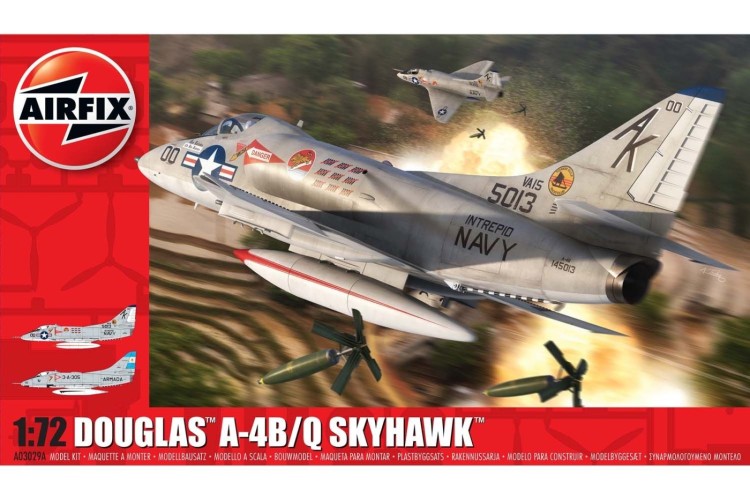 Airfix Douglas A-4B/Q Skyhawk 1:72