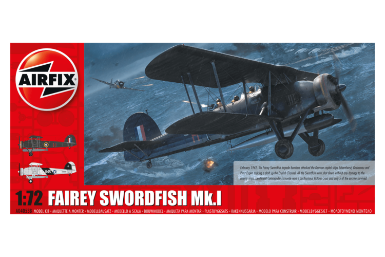 Airfix Fairey Swordfish Mk.I 1:72