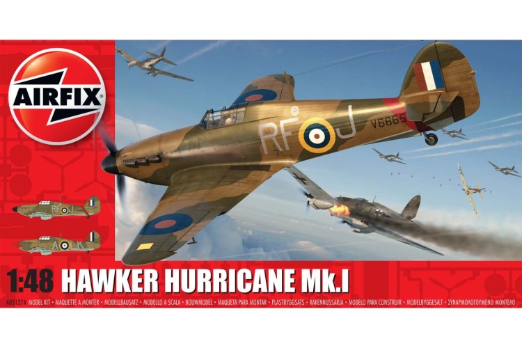 Airfix Hawker Hurricane Mk.I  1:48
